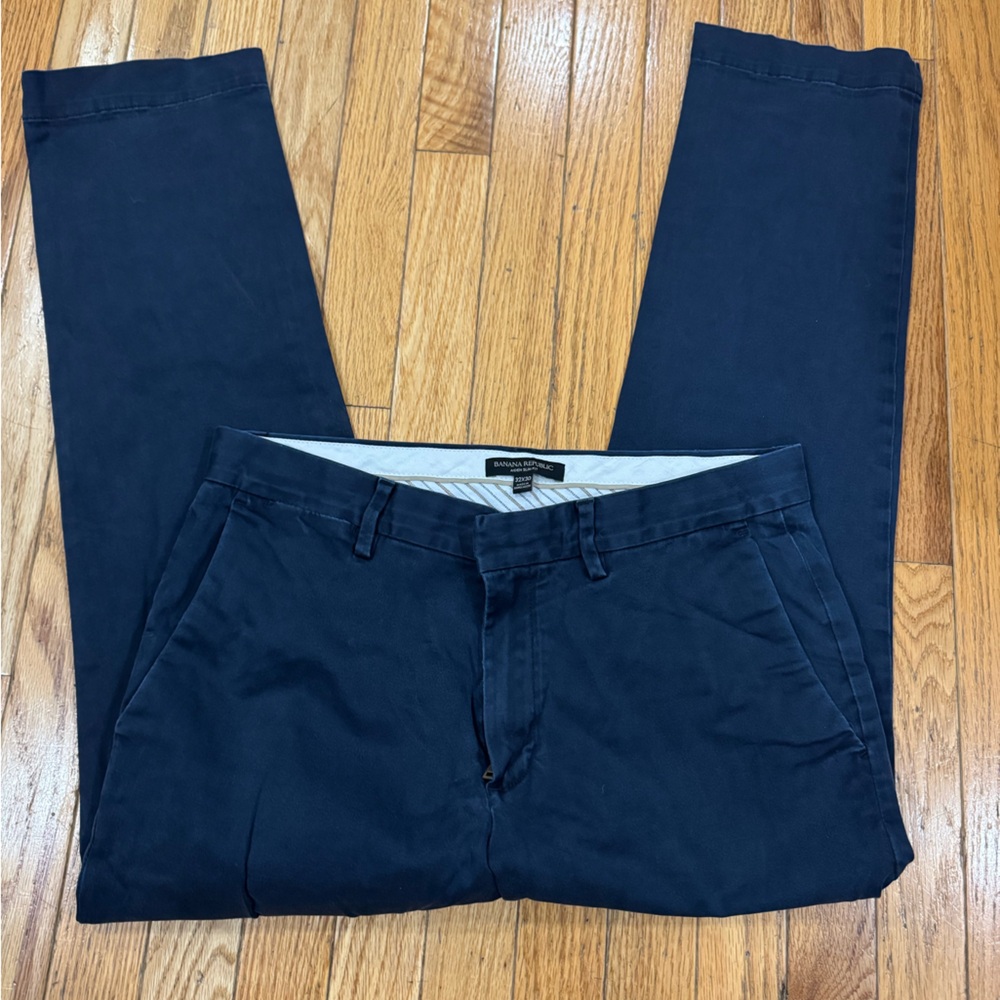 Banana Republic Dark Blue Chinos